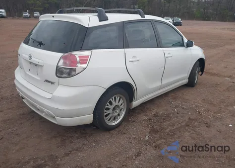 2007 Toyota Matrix Xr z USA, uszkodzony, nr VIN 2T1KR32E97C641110